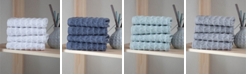 OZAN PREMIUM HOME Azure Collection Washcloths 4-Pack